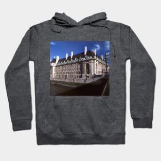 County Hall, London Hoodie